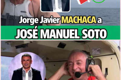 🚨¡NO SE CALLA NADA! Jorge Javier MACHACA a JOSÉ MANUEL SOTO por su DEFENSA del FRANQUISMO en DIRECTO