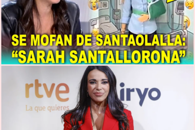Las redes sociales se burlan de Sarah Santaolalla y su ‘teatrillo’: “Sarah Santallorona”