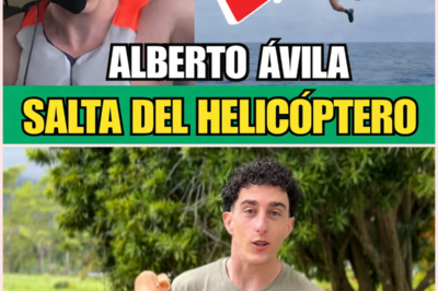 ¡BRUTAL! Alberto Ávila SALTA del HELICÓPTERO y deja a TODOS con la BOCA ABIERTA