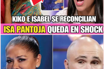 🔴¡TRAICIÓN TOTAL! Kiko e Isabel se RECONCILIAN y ISA PANTOJA queda en SHOCK: “No PUEDO ni HABLAR”