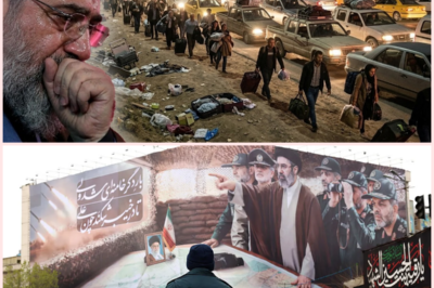 Crisis y desbandada en las fuerzas de seguridad iraníes tras una ola de ataques y el colapso del mando