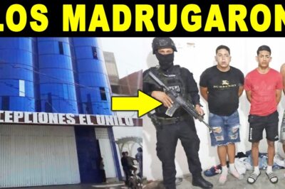 🚨 ¡Los capturaron! Caída del búnker del Tren de Aragua en San Juan de Lurigancho