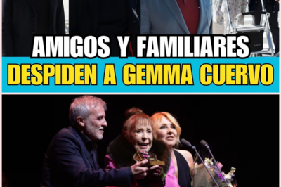 Despedida multitudinaria a Gemma Cuervo: compañeros y amigos rinden homenaje a una figura esencial de la interpretación española