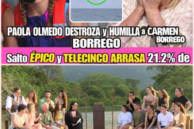 Paola Olmedo Arrasa en la Gala Inaugural de Supervivientes 2026 con un Impactante 21.2% de Audiencia