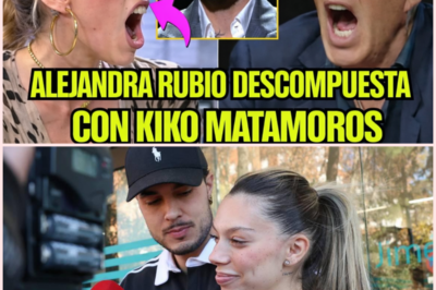💥¡SE HA LIADO! ALEJANDRA RUBIO DESCOMPUESTA CON KIKO MATAMOROS Y LO QUE DESTAPA POR CARLO COSTANZIA