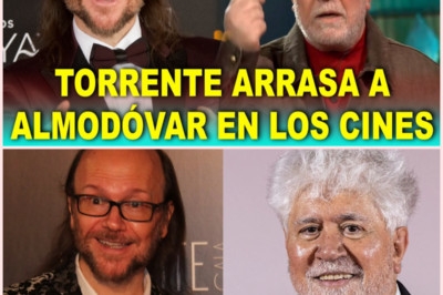 Santiago Segura arrasa en taquilla con “Torrente Presidente” y eclipsa el estreno de Pedro Almodóvar