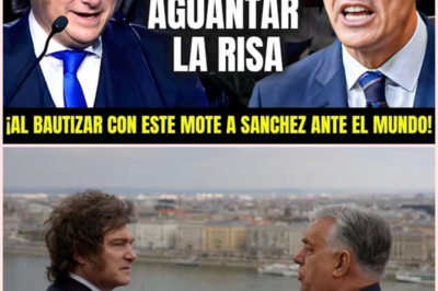 Milei arremete contra Sánchez en Hungría y provoca risas en foro internacional