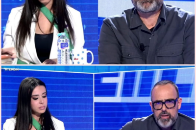 Sarah Santaolalla rompe a llorar en directo en ‘Todo es mentira’ al relatar el altercado con Vito Quiles