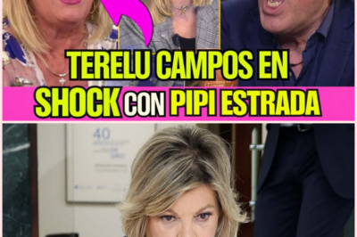 💥¡FULMINADA! TERELU CAMPOS EN SHOCK CON PIPI ESTRADA Y LO QUE DENUNCIA TRAS ALEJANDRA RUBIO