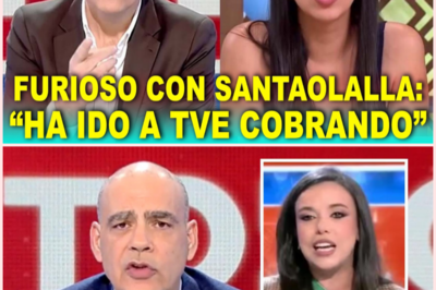 Nacho Abad, FURIOSO contra Sarah Santaolalla: “Ha ido a TVE cobrando”