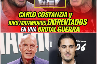 Carlo Costanzia y Kiko Matamoros: La Controversia que Sacude la Televisión Española