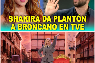 Shakira DA PLANTÓN a Broncano: RECHAZA su entrevista y se va con Henar Álvarez