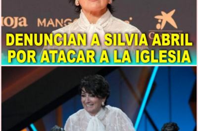 DENUNCIAN A SILVIA ABRIL POR SUS ATAQUES A LA FE CRISTIANA EN LOS GOYA: “ES INTOLERABLE”