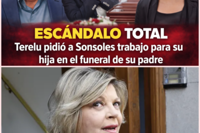 ESCÁNDALO EN EL FUNERAL: Terelu Campos Pide Trabajo para su Hija en el Programa de Sonsoles
