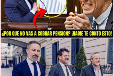 Vox alerta sobre la sostenibilidad de las pensiones y acusa al Gobierno de ocultar la gravedad del sistema 💥