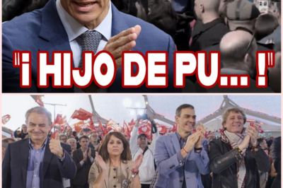 Tensión política en Burgos: abucheos a Pedro Sánchez coinciden con un multitudinario acto de Santiago Abascal en plena campaña electoral