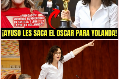 Ayuso arremete contra Más Madrid en la Asamblea y ridiculiza el viaje a los Óscar de Yolanda Díaz en un pleno de alta tensión