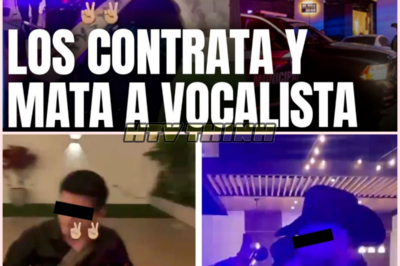 Fiesta de cumpleaños termina en tragedia en Tijuana: el anfitrión asesina al vocalista de un grupo musical