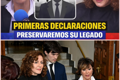 🖤Primeras palabras: Sonsoles Ónega EXPRESA su GRATITUD por el APOYO tras la MUERTE de su PADRE
