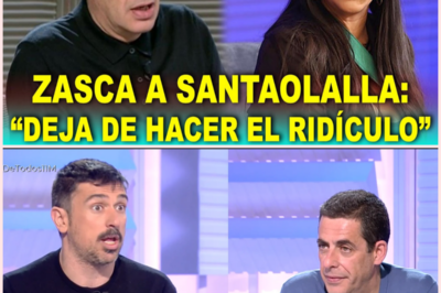 Antonio Naranjo responde con contundencia a Sarah Santaolalla: “Deja de hacer el ridículo”