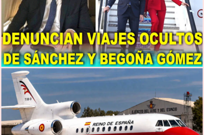 DENUNCIA SOBRE EL USO OPACO DE LOS AVIONES OFICIALES DEL GOBIERNO