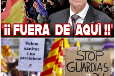 Europa se vuelca en las protestas de docentes mientras Salvador Illa enfrenta rechazo público en Barcelona
