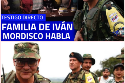 Familia de alias Iván Mordisco rompe el silencio en medio del cerco judicial y la incertidumbre sobre su paradero