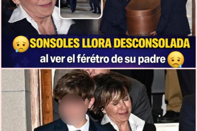 ¡Desgarrador adiós a Fernando Ónega: la familia y amigos rinden homenaje al icónico periodista!