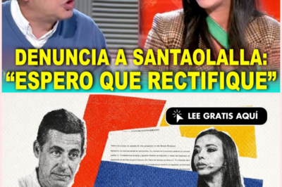 Antonio Naranjo exige rectificación a Sarah Santaolalla tras llamarle “acosador” y advierte con acciones legales