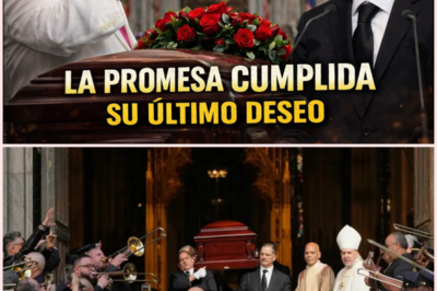 “Lo logramos, papá”: el último deseo de Willie Colón se cumple en la Catedral de San Patricio y marca una despedida histórica