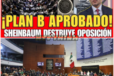 Plan B electoral avanza en el Senado con mayoría calificada y redefine el pulso político en México
