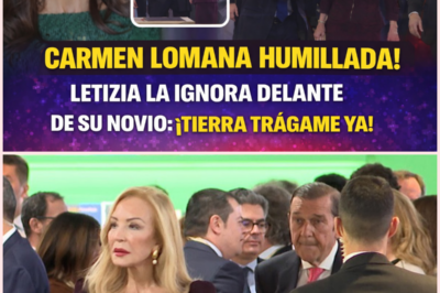 😱¡Carmen Lomana HUMILLADA en ARCO! LETIZIA la IGNORA DELANTE de su NOVIO: ¡tierra TRÁGAME ya!