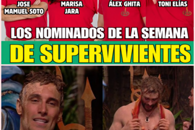 😱 Las NOMINACIONES de SUPERVIVIENTES 2026 OBLIGAN a JAIME ASTRAIN y GERARD a decidir LO IMPENSABLE 💥