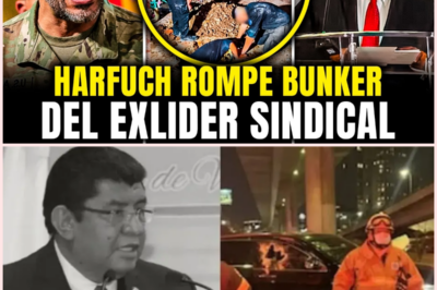 HARFUCH PERFORA EL BÚNKER: DESCUBREN 500 MILLONES DE PESOS ROBADOS EN EL CASO DEL EX LÍDER SINDICAL DEL ISSSTE