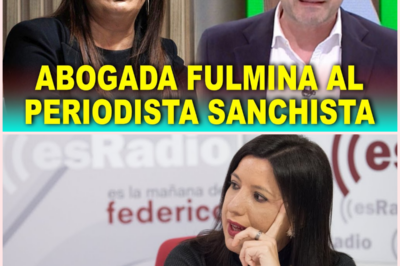 Abogada DESMONTA al sanchista Iñaki López: “Él defendía exhibir el carnet de vacunación”