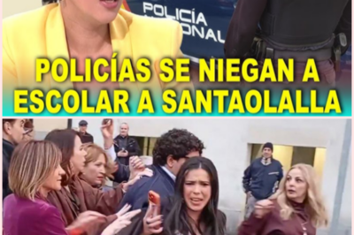 La controversia sobre la protección policial a Sara Santaolalla genera críticas en el ámbito de la seguridad pública