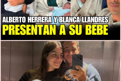 El periodista Alberto Herrera y la psicóloga Blanca Llandres presentan a su hijo Marcos: “Hoy soy el padre más feliz del mundo”