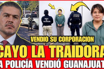 ¡DETENIDA “KAREN N.”! HARFUCH RESPONDE: LA POLICÍA QUE FILTRABA RUTAS AL CRIMEN EN GUANAJUATO