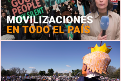 Ola de protestas en Estados Unidos contra la política exterior y el rumbo del Gobierno de Trump