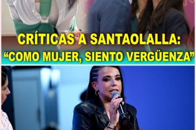 Votante socialista ESTALLA contra Sarah Santaolalla: “Como mujer, siento vergüenza”