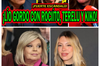 Rocío Carrasco reaparece en plena tormenta mediática de Alejandra Rubio y Carlo Constancia: silencio incómodo, defensa inesperada y nuevas acusaciones que sacuden a la familia Campos