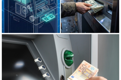 El misterio dentro del cajero automático: la sorprendente maquinaria secreta que en pocos segundos lee tu tarjeta, habla con tu banco, cuenta billetes uno por uno y decide exactamente cuánto dinero puede salir