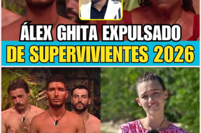 Supervivientes 2026 EXPULSA a ÁLEX GHITA y monta en CÓLERA contra la ORGANIZACIÓN