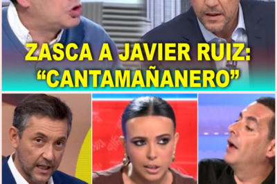 🔥 Antonio Naranjo responde a Javier Ruiz y eleva la tensión mediática con un mensaje viral