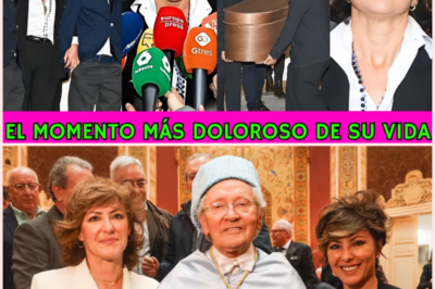 🕊️ Despedida a Fernando Ónega: el emotivo adiós de Sonsoles Ónega y la inesperada presencia de la reina Letizia en el velatorio