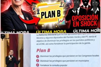 Sheinbaum lanza el nuevo Plan B de reforma electoral que promete REDUCIR privilegios, AMPLIAR la democracia directa y sacude de raíz a la oposición en México