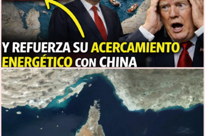 🌍 Irán reabre el estrecho de Ormuz para algunos países y refuerza su acercamiento energético con China