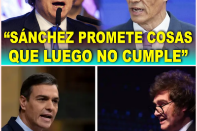 🌍 Javier Milei lanza duras críticas al socialismo y cuestiona indirectamente la gestión de Pedro Sánchez