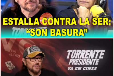 Santiago Segura arremete contra la Cadena SER por revelar sorpresas de su nueva película