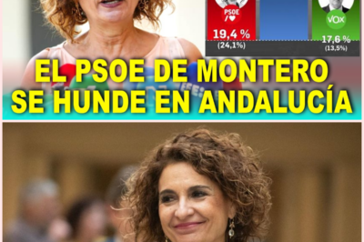 María Jesús Montero y el Desplome del PSOE en Andalucía: Un Futuro Incierto